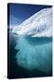 Iceberg in Disko Bay-null-Stretched Canvas