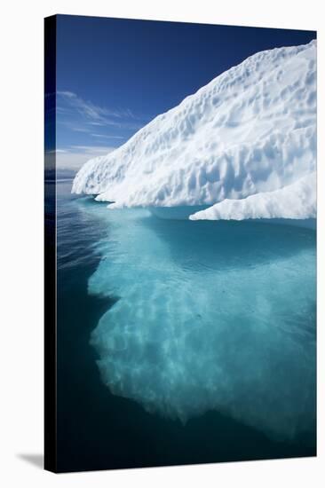 Iceberg in Disko Bay-null-Stretched Canvas