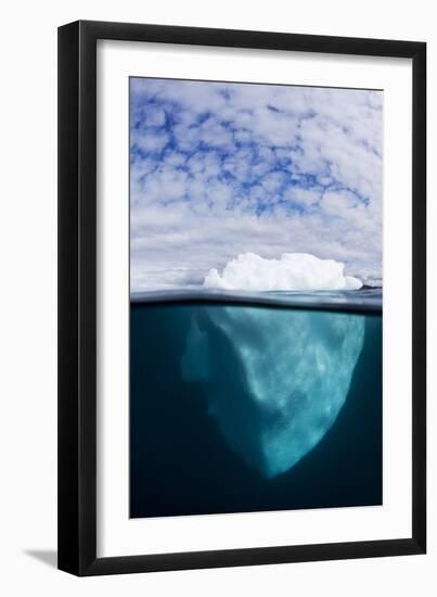 Iceberg in Disko Bay-null-Framed Premium Photographic Print