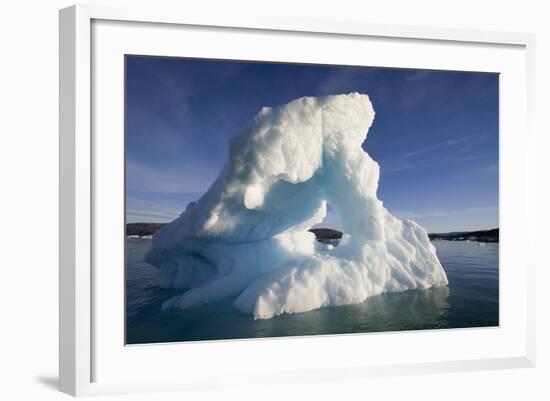 Iceberg in Disko Bay-null-Framed Photographic Print