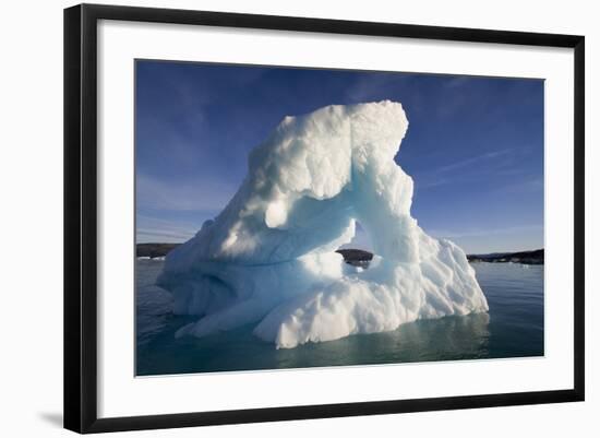 Iceberg in Disko Bay-null-Framed Photographic Print