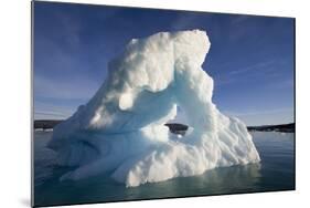 Iceberg in Disko Bay-null-Mounted Photographic Print