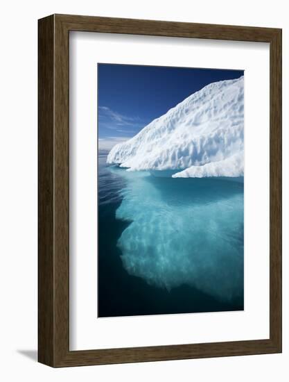 Iceberg in Disko Bay-null-Framed Photographic Print