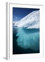 Iceberg in Disko Bay-null-Framed Photographic Print