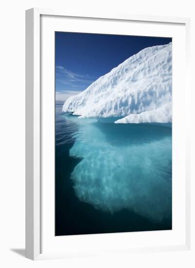 Iceberg in Disko Bay-null-Framed Photographic Print