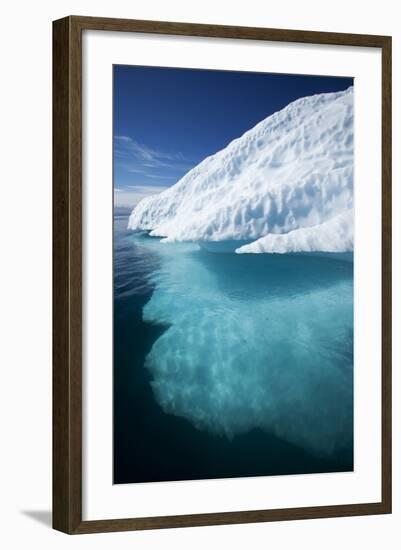 Iceberg in Disko Bay-null-Framed Photographic Print