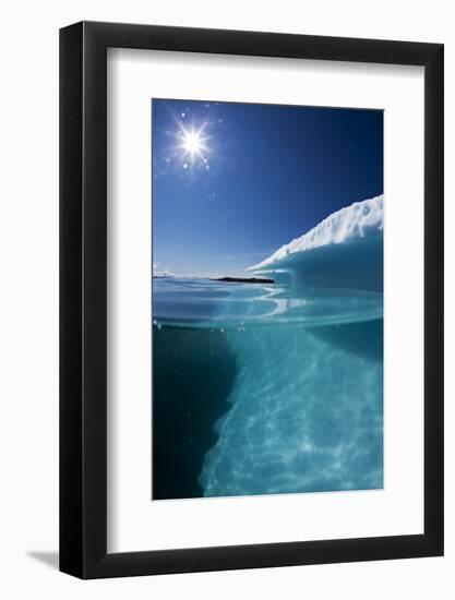 Iceberg in Disko Bay-null-Framed Photographic Print