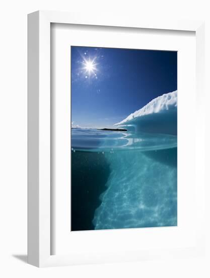 Iceberg in Disko Bay-null-Framed Photographic Print