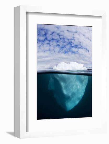 Iceberg in Disko Bay-null-Framed Photographic Print