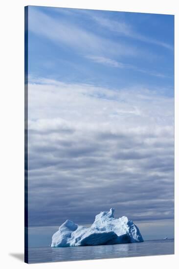 Iceberg in Disko Bay-null-Stretched Canvas