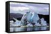 Iceberg in Greenland-Françoise Gaujour-Framed Stretched Canvas