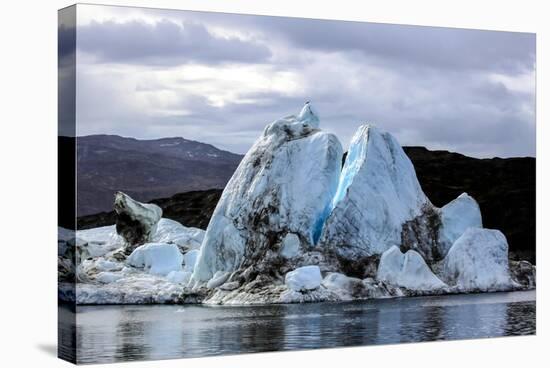 Iceberg in Greenland-Françoise Gaujour-Stretched Canvas