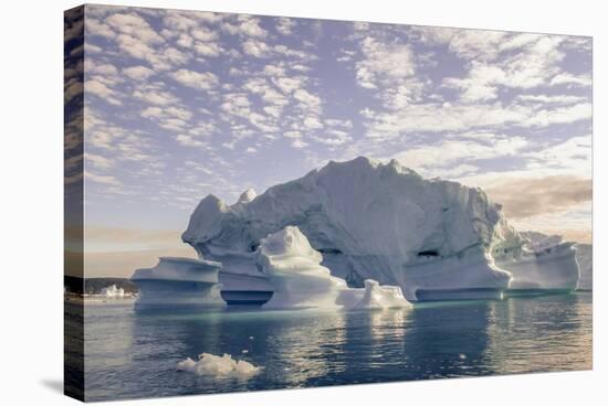 Iceberg in Greenland-Françoise Gaujour-Stretched Canvas