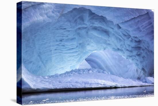 Iceberg in Greenland-Françoise Gaujour-Stretched Canvas