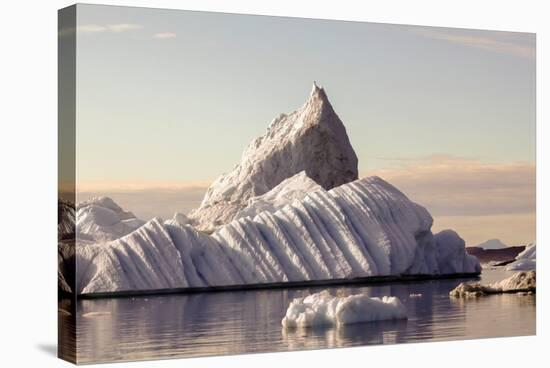 Iceberg in Greenland-Françoise Gaujour-Stretched Canvas