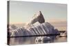 Iceberg in Greenland-Françoise Gaujour-Stretched Canvas