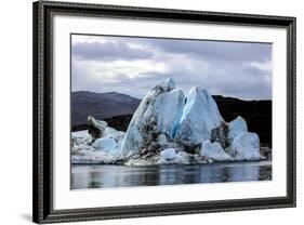 Iceberg in Greenland-Françoise Gaujour-Framed Photographic Print