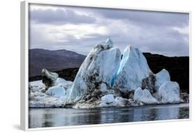 Iceberg in Greenland-Françoise Gaujour-Framed Photographic Print