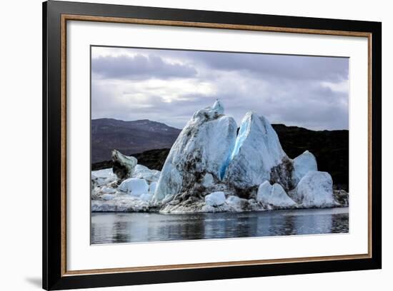 Iceberg in Greenland-Françoise Gaujour-Framed Photographic Print