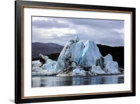 Iceberg in Greenland-Françoise Gaujour-Framed Photographic Print