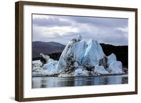 Iceberg in Greenland-Françoise Gaujour-Framed Photographic Print