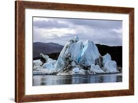 Iceberg in Greenland-Françoise Gaujour-Framed Photographic Print