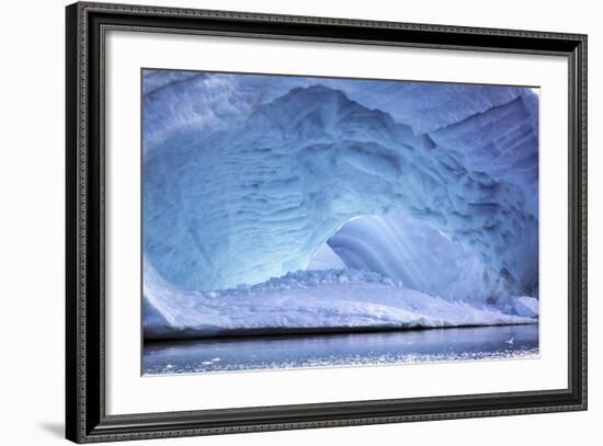 Iceberg in Greenland-Françoise Gaujour-Framed Photographic Print