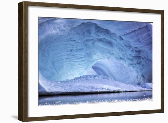 Iceberg in Greenland-Françoise Gaujour-Framed Photographic Print