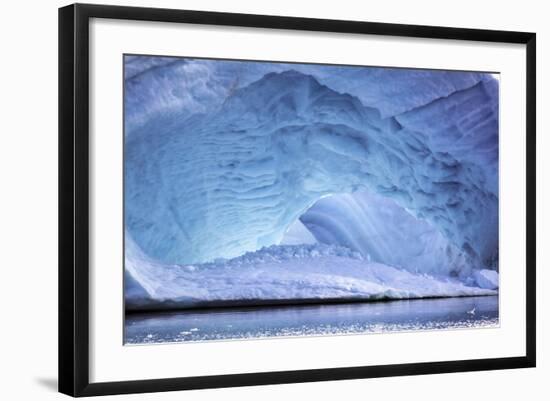 Iceberg in Greenland-Françoise Gaujour-Framed Photographic Print