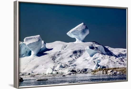 Iceberg in Greenland-Françoise Gaujour-Framed Photographic Print