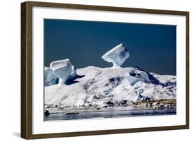 Iceberg in Greenland-Françoise Gaujour-Framed Photographic Print