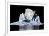 Iceberg in Greenland-Françoise Gaujour-Framed Photographic Print