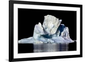 Iceberg in Greenland-Françoise Gaujour-Framed Photographic Print