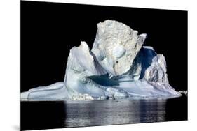 Iceberg in Greenland-Françoise Gaujour-Mounted Photographic Print