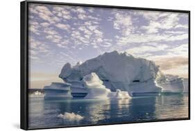 Iceberg in Greenland-Françoise Gaujour-Framed Photographic Print