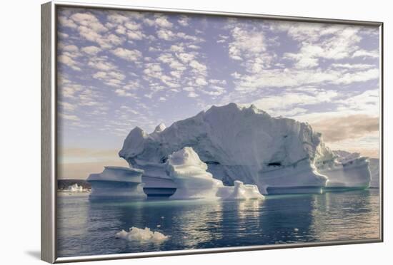 Iceberg in Greenland-Françoise Gaujour-Framed Photographic Print