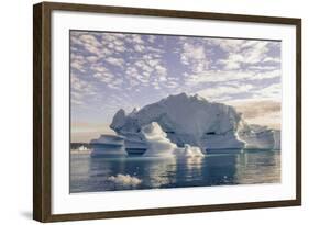 Iceberg in Greenland-Françoise Gaujour-Framed Photographic Print