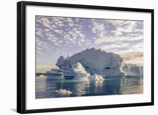 Iceberg in Greenland-Françoise Gaujour-Framed Photographic Print