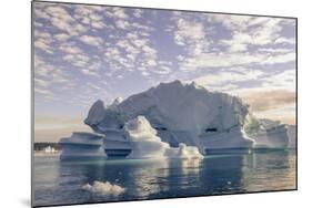 Iceberg in Greenland-Françoise Gaujour-Mounted Photographic Print