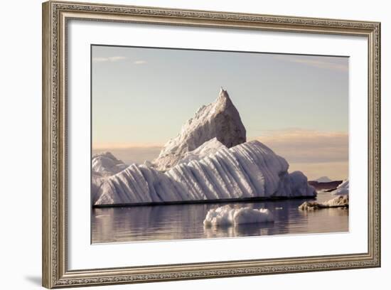 Iceberg in Greenland-Françoise Gaujour-Framed Photographic Print