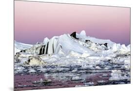 Iceberg in Greenland-Françoise Gaujour-Mounted Photographic Print