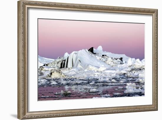 Iceberg in Greenland-Françoise Gaujour-Framed Photographic Print