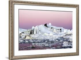 Iceberg in Greenland-Françoise Gaujour-Framed Photographic Print