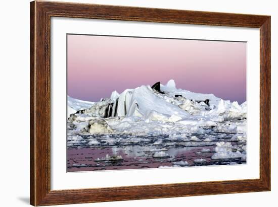 Iceberg in Greenland-Françoise Gaujour-Framed Photographic Print