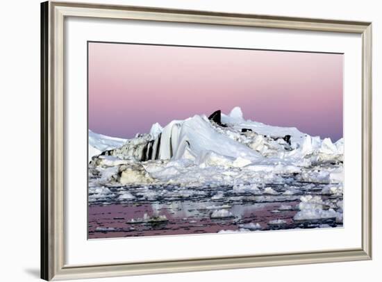 Iceberg in Greenland-Françoise Gaujour-Framed Photographic Print