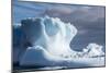 Iceberg in Hercules Bay, South Georgia, Southern Ocean, Polar Regions-Michael Nolan-Mounted Photographic Print