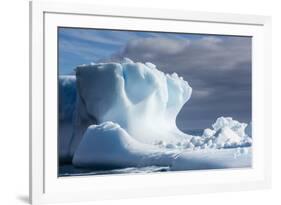 Iceberg in Hercules Bay, South Georgia, Southern Ocean, Polar Regions-Michael Nolan-Framed Photographic Print