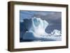 Iceberg in Hercules Bay, South Georgia, Southern Ocean, Polar Regions-Michael Nolan-Framed Photographic Print