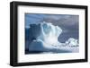 Iceberg in Hercules Bay, South Georgia, Southern Ocean, Polar Regions-Michael Nolan-Framed Photographic Print