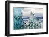Iceberg in Holkham Bay-Paul Souders-Framed Photographic Print